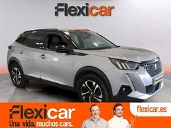 Gris Usado 2021 Peugeot 2008 GT SUV | 18.490 € (Precio justo)