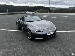 Gris / plata Usado 2019 Mazda MX5 Descapotable | 26.499 € (Precio justo)