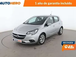 Gris Usado 2017 Opel Corsa Selective Berlina | 8099 € (Precio justo)