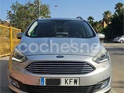 Gris / plata Usado 2017 Ford Grand C-Max Titanium Monovolumen | 11.350 € (Super precio)