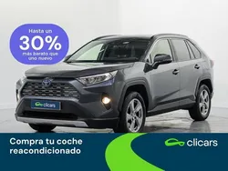 Gris / plata Usado 2021 Toyota RAV4 Hybrid Advance SUV | 26.990 € (Buen precio)
