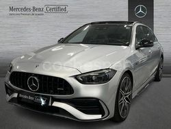 Gris / plata Usado 2023 Mercedes C43 AMG Familiar | 69.900 € (Precio justo)