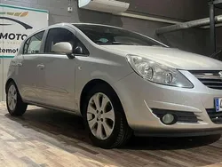 Gris Usado 2007 Opel Corsa Enjoy Utilitario | 5299 € (Precio justo)