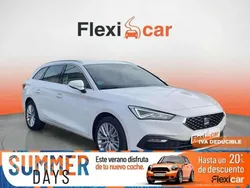 Blanco Usado 2020 Seat Leon Familiar | 15.890 € (Precio justo)