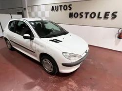 Blanco Usado 2003 Peugeot 206 Berlina | 1750 € (Precio justo)
