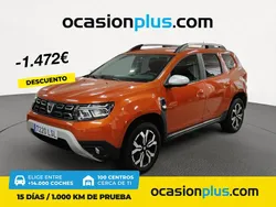 Naranja Usado 2021 Dacia Duster Prestige SUV | 15.900 € (Un poco caro)