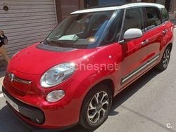Rojo Usado 2016 Fiat 500L Living Monovolumen | 10.000 € (Precio justo)