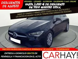 Negro Usado 2020 Mercedes CLA180 Shooting Brake Familiar | 20.590 € (Buen precio)