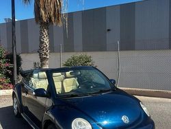 Azul Usado 2004 VW Beetle Descapotable | 6450 € (Precio justo)
