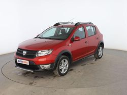 Rojo Usado 2014 Dacia Sandero Stepway Utilitario | 9599 € (Precio justo)