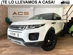 Blanco Usado 2018 Land Rover Range Rover evoque SE SUV | 19.990 € (Precio justo)