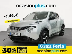 Gris / plata Usado 2019 Nissan Juke N-Connecta SUV | 14.900 € (Caro)
