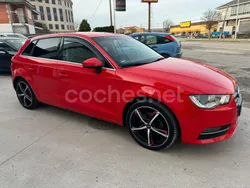 Rojo Usado 2015 Audi A3 Sportback Attraction Berlina | 15.800 € (Precio justo)