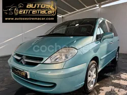 Azul Usado 2004 Citroën C8 Monovolumen | 3499 € (Precio justo)