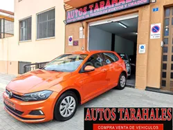 Naranja Usado 2018 VW Polo Advance Berlina | 9990 € (Precio justo)