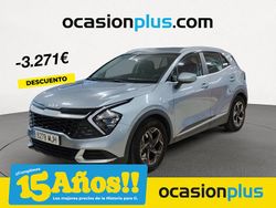 Gris Usado 2023 Kia Sportage SUV | 23.890 € (Precio justo)