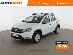 Blanco Usado 2016 Dacia Sandero Stepway Utilitario | 8899 € (Precio justo)