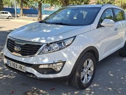 Blanco Usado 2013 Kia Sportage SUV | 9500 € (Buen precio)