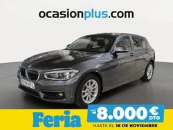 Gris Usado 2017 BMW 116 Utilitario | 15.990 € (Precio justo)