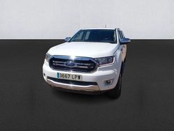 Blanco Usado 2021 Ford Ranger Limited Recogida | 26.600 € (Un poco caro)