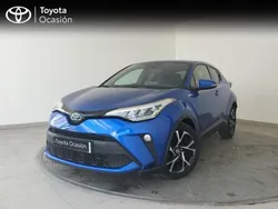 Azul Usado 2021 Toyota C-HR Advance SUV | 22.550 € (Precio justo)