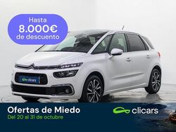 Blanco Usado 2018 Citroën C4 SpaceTourer Feel Monovolumen | 9290 € (Buen precio)