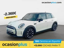 Blanco Usado 2021 Mini Cooper Utilitario | 20.490 € (Precio justo)