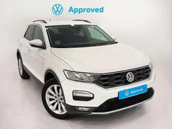Blanco Usado 2020 VW T-Roc Advance SUV | 18.950 € (Un poco caro)