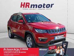 Rojo Usado 2018 Jeep Compass Longitude SUV | 15.400 € (Super precio)