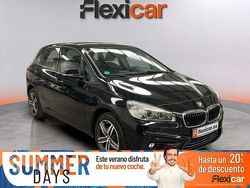 Negro Usado 2016 BMW 218 Familiar | 15.990 € (Buen precio)