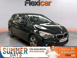 Negro Usado 2016 BMW 218 Familiar | 15.970 € (Buen precio)