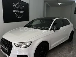 Blanco Usado 2017 Audi A3 Berlina | 15.990 € (Un poco caro)