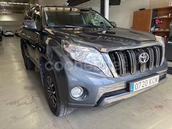 Gris / plata Usado 2017 Toyota Land Cruiser SUV | 36.900 € (Un poco caro)