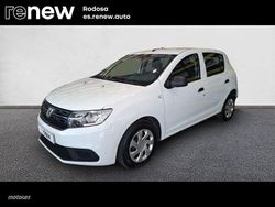 Blanco Usado 2020 Dacia Sandero Essentiel Utilitario | 9950 € (Precio justo)