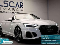 Blanco Usado 2021 Audi A5 Cabriolet S-Line Descapotable | 40.900 € (Un poco caro)