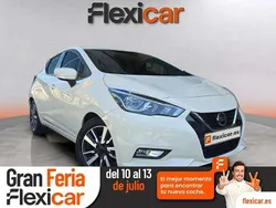Blanco Usado 2019 Nissan Micra Acenta Utilitario | 12.390 € (Precio justo)