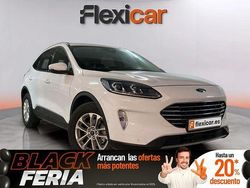 Blanco Usado 2022 Ford Kuga ST-Line SUV | 22.490 € (Un poco caro)