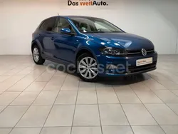 Azul Usado 2019 VW Polo Sportline | 16.990 € (Precio justo)