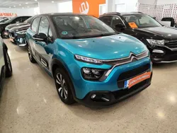 Azul Usado 2021 Citroën C3 Feel Utilitario | 11.499 € (Precio justo)