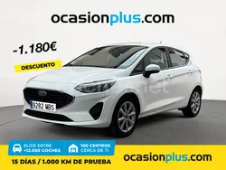 Blanco Usado 2022 Ford Fiesta Trend Utilitario | 12.990 € (Precio justo)