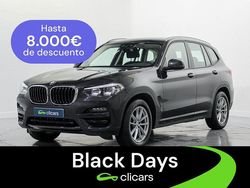 Gris / plata Usado 2020 BMW X3 SUV | 27.990 € (Precio justo)