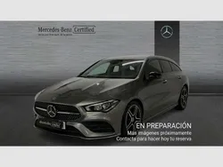 Gris Usado 2020 Mercedes CLA200 AMG line Coupe | 28.990 €