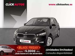 Negro Usado 2025 Skoda Fabia Selection Utilitario | 17.900 € (Super precio)