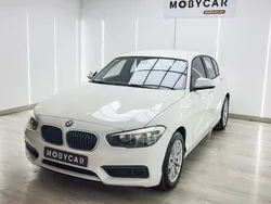 Blanco Usado 2017 BMW 116 Efficient Dynamics Utilitario | 12.995 € (Precio justo)