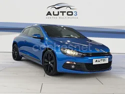 Azul Usado 2014 VW Scirocco GTS Coupe | 14.990 € (Un poco caro)