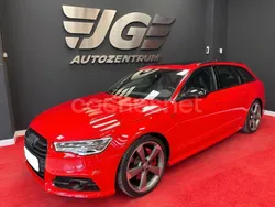 Rojo Usado 2016 Audi A6 Competition Familiar | 31.999 € (Buen precio)