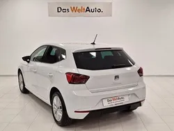 Blanco Usado 2024 Seat Ibiza | 18.900 € (Precio justo)