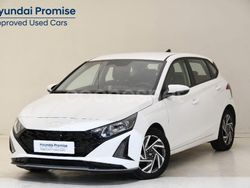 Blanco Usado 2024 Hyundai i20 Berlina | 17.900 € (Precio justo)