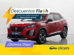 Rojo Usado 2024 Peugeot 2008 Allure SUV | 15.390 € (Super precio)