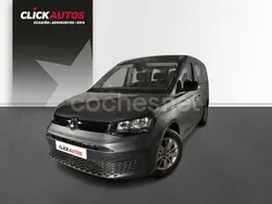 Gris / plata Usado 2024 VW Caddy Maxi Monovolumen | 28.100 € (Precio justo)
